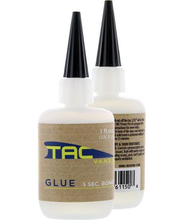 TAC Fletching Glue 1 fl oz - Professional Arrow Fletching Adhesive - Buy Online on GoSupps.com