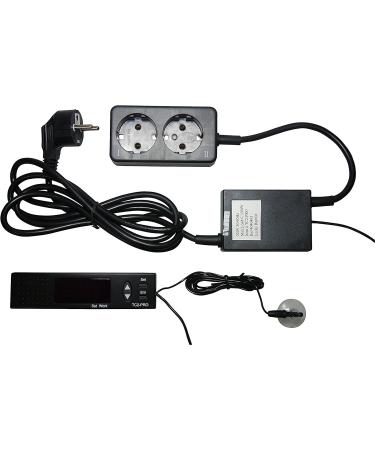 Buy Lucky Reptile CLT060 Thermo Control PRO II - Electronic Thermostat with Timer & Night Reduction | International Shipping - Buy Online on GoSupps.com