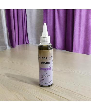 Ayurvedic Hair Growth Oil - 5.72 fl oz | Boost Hair Growth & Nourish All Hair Types - Buy Online on GoSupps.com