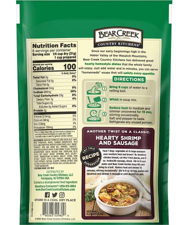 Buy Bear Creek Gumbo Soup Mixes - 8.8 Ounce | Delicious and Easy to Make - Buy Online on GoSupps.com