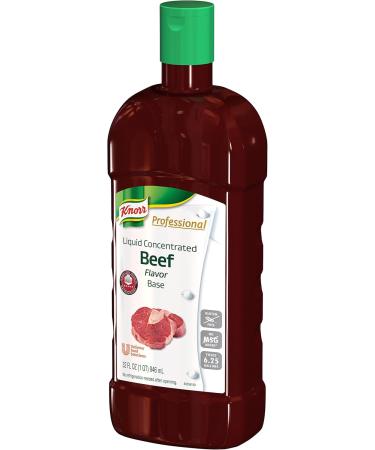 Knorr Liquid Concentrated Base Beef 32 oz - Buy Online on GoSupps.com