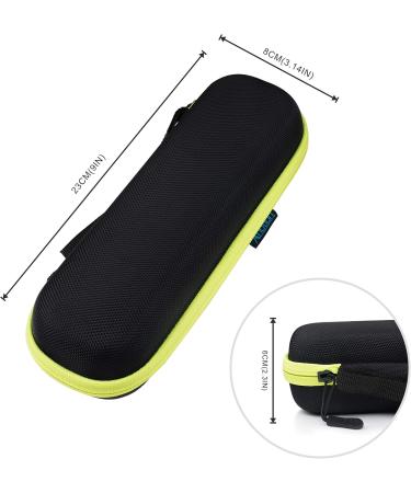 EVA Travel Case for Electric Toothbrush - Portable & Durable Toothbrush Holder - Green - Buy Online on GoSupps.com