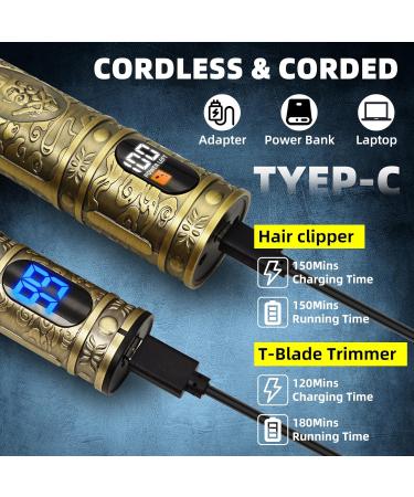 Ultimate Men's Grooming Kit: Clippers & Trimmers Set Professional Beard Trimmer & Hair Clippers - Perfect Gifts for Him - Buy Online on GoSupps.com