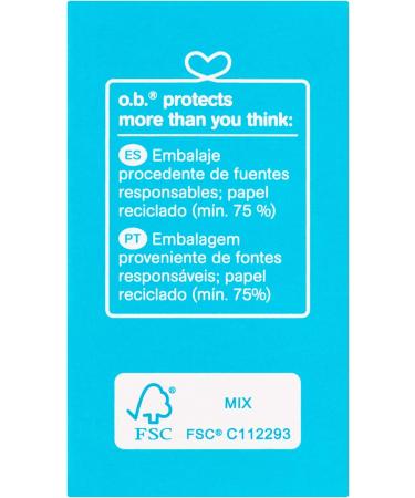 OB Pro Comfort Tampons Super 16pcs | Reliable Protection & Comfort - Buy Online on GoSupps.com