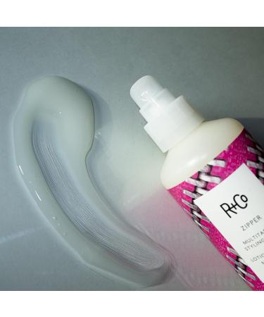 R+Co Zipper Styling Lotion 6 oz - Shine, Flexible Hold, Frizz Control - Buy Online on GoSupps.com