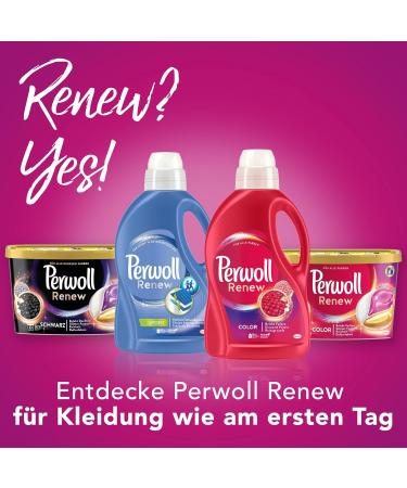 Buy Perwoll Renew Sea of Flowers Liquid Detergent (52 Washes) - Intense Freshness for Colors & Whites - Buy Online on GoSupps.com