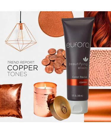 Eufora Beautifying Elixirs Color Revive Copper 5 oz - Enhance Your Hair Color &amp; Shine | International Shipping Available - Buy Online on GoSupps.com