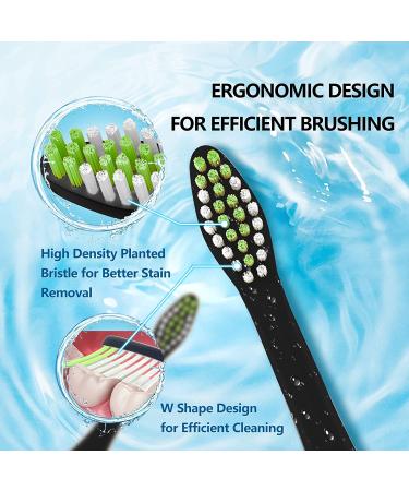 Philips Sonicare Compatible Replacement Toothbrush Head - Midnight Navy Blue - Buy Online on GoSupps.com