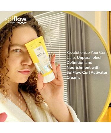 So!Flow Curl Activator Cream with Shea Butter and Jojoba Oil - Unleash Your Curls' Potential with Our Nutrient-Rich Cream to Define and Nourish - Buy Online on GoSupps.com