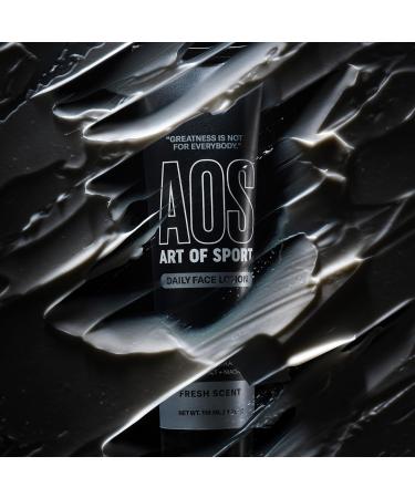 Art of Sport Daily Face Lotion for Men - Ultimate Hydration Non-Greasy & Lightweight with Green Tea Extract & Niacinamide - Paraben Free 4 fl oz - Buy Online on GoSupps.com