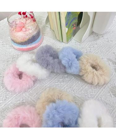 10 Pieces Hair Scrunchies Hair Bobbles for Women Girls Hairband Elastic Hair Ties Hair Scrunchy Soft Hair Bands Soft and Breakage Prevention Perfect Hair Accessories (Hair Ties) - Buy Online on GoSupps.com