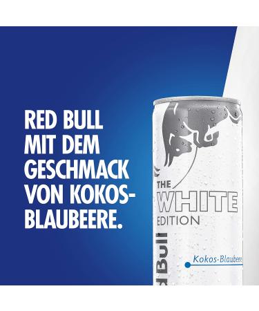 Buy Red Bull Energy Drink White Edition & Red Edition | 24 x 250ml | Watermelon Flavor | International Shipping Available - Buy Online on GoSupps.com