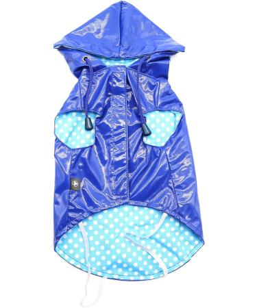 Buy Croci C7274481 Raincoat - Raindrop Blue 25 cm | International Shipping Available - Buy Online on GoSupps.com
