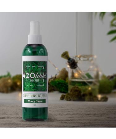 420hhh! Discreet Smoke Odor Destroying Mist and Smoke Smell Remover. 420 Cannabolish Smoke Odor Eliminator. (Cannabolish (Lemon) 8 Ounce) - Buy Online on GoSupps.com