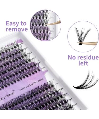 Individual Lashes Cluster Extension 240PCS C Curl 0.07mm 20D/30D Mix 12-16mm RR-12-16mm - Buy Online on GoSupps.com