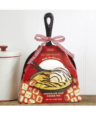 Lakeside Collection Cast Iron Skillets - Chocolate Chip: Durable and Versatile Cookware - Buy Online on GoSupps.com