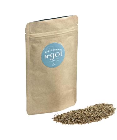 Cuminy organic (cumin kumin whole organic cumin) n 901 |Contents: 60g in the power paper bag |Certified organic quality |Packed & controlled in Saarland (DE- KO-007) Contents: 60g (force paper bag)