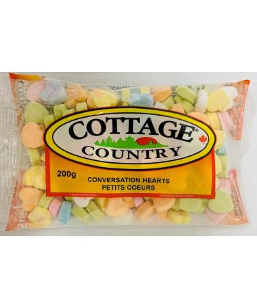 Cottage Country Conversation Hearts 200g 3 pack (600g) - Buy Online on GoSupps.com