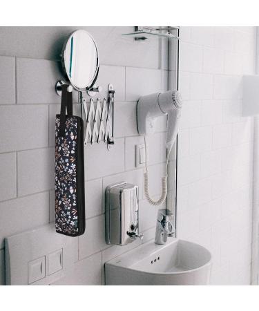 Buy Beautyflier Premium Universal Flat Iron Holder Travel Bag - Heat-Resistant Canvas Tote for Hair Straighteners Ideal for Home & Travel Use Fits Most Hair Tools (White Flower - Buy Online on GoSupps.com