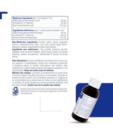 Pure Encapsulations - Pure Tranquility Liquid - Hypoallergenic Supplement to Support Relaxation - 116 ml Liquid - Buy Online on GoSupps.com