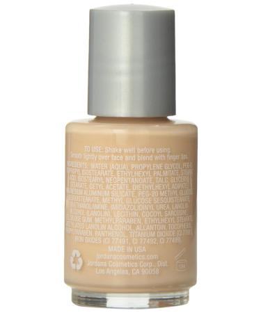 Buy Jordana Liquid Foundation - Beige | Best International Shipping & Quality Makeup Online - Buy Online on GoSupps.com