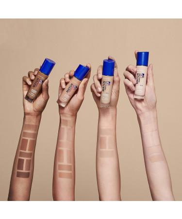 Rimmel Match Perfection Foundation 301 Warm Honey - Flawless Coverage for All Skin Tones - Buy Online on GoSupps.com