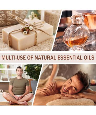 Spice Essential Oils Set - 6x10ML Fragrance Oils for Candle Making & Diffusers | Pumpkin Pie Coffee Chocolate Harvest Spice Apple Cider Brown Sugar - Buy Online on GoSupps.com