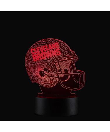FOCO Cleveland Browns NFL Helmet Desk Light - Officially Licensed Team Merchandise - Buy Online on GoSupps.com