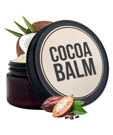 Brothers Body Balm Cocoa Shea & Coconut Body Butter | All Natural Moisturizer for Dry Skin | Cocoa Butter for Deep Hydration | Body Balm for Men & Women | 6.3 oz