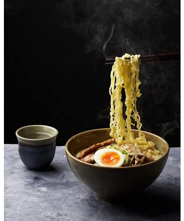 Nongshim Tonkotsu Ramen with Kuromayu Noodle Big Bowl 3.56 oz (Pack of 6) - Authentic Japanese Flavor in Every Bite! - Buy Online on GoSupps.com