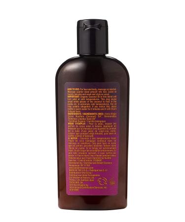 Desert Essence Organic Coconut & Jojoba Oil 4oz - Quick Absorbing Beauty Oil for Skin & Hair, USDA Certified - Buy Online on GoSupps.com