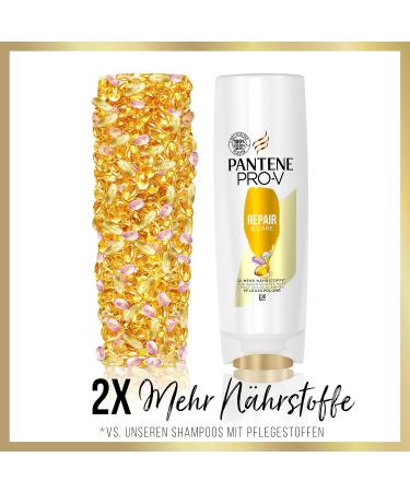 Pantene Pro-V Repair & Care Conditioner for Damaged & Dry Hair - 200 ml (3-Pack) | Best Hair Care Gloss - Buy Online on GoSupps.com