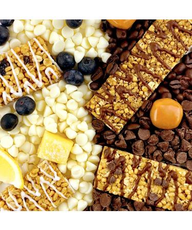No Nuts! Vegan Protein Bars - 100% Nut Free Dairy Free Organic Variety Pack of 12 | Healthy Energy Bars Non-GMO Egg-Free Kosher - Buy Online on GoSupps.com