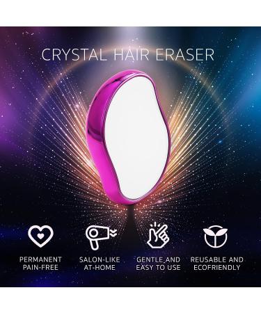 Rantherm Crystal Hair Eraser RT04 - Upgraded Hair Remover for Back, Arms, Legs in Pink - 2023 Edition - Buy Online on GoSupps.com