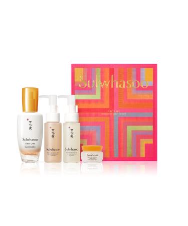 Sulwhasoo First Care Activating Serum: Nourishing, Hydrating, Radiance Boosting First Care Radiance Set