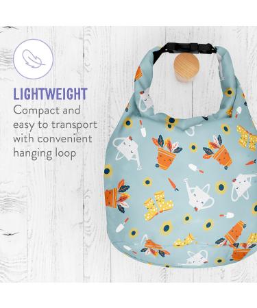 Bambino Mio Out & About Wet Bag - Travel Waterproof Reusable Nappy Storage Bag - Buy Online on GoSupps.com