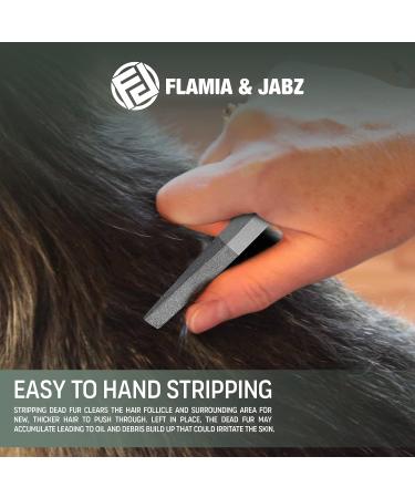 FLAMIA & JABZ Wire Strippers for Dogs Cats & Pets - 8mm Metal Stripping Tool for Easy Use - Buy Online on GoSupps.com