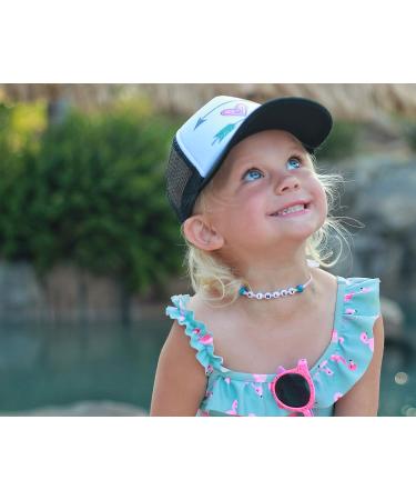 Grom Squad Kids Trucker Hat - Mesh Adjustable Baseball Cap for Boys - Sizes 2-5T - Buy Online on GoSupps.com