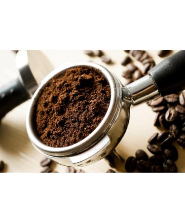Espresso Cafe Crema - 1000g (ground) - Low Acid - Soft & Fresh Roasted - Buy Online on GoSupps.com