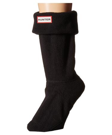 Hunter womens Boot Socks Medium Black (Short)