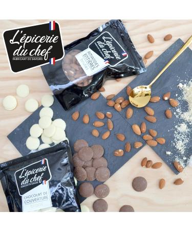 Chef's Grocery Resealable Bag Of Chocolate Pucks Milk Cover 200 G - Buy Online on GoSupps.com