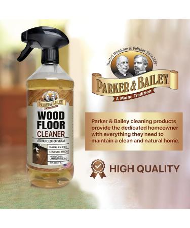 Parker & Bailey Wood Floor Cleaner - Buy Online on GoSupps.com
