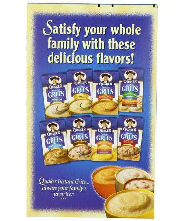 Quaker Instant Grits 340g x 2 - Quick & Delicious Breakfast Option - Buy Online on GoSupps.com