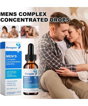 Blue Horizon Men's Complex Concentrated Drops Blue Horizon Men's Complex Drops Mens Enhancement Drops Blue Horizon Drops for Men (3 PCS) - Buy Online on GoSupps.com