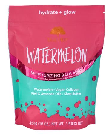 Tree Hut Moisturizing Bath Soak Watermelon 16 oz 16 Ounce (Pack of 1)