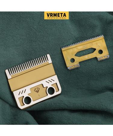 VRMETA New Upgrade Professional Replacement Hair Clipper Blades for Wahl Clippers Wahl 5-Star Senior Magic Clip Compatible with 8148 8504 1919 2241 2240 8591(Gold) - Buy Online on GoSupps.com