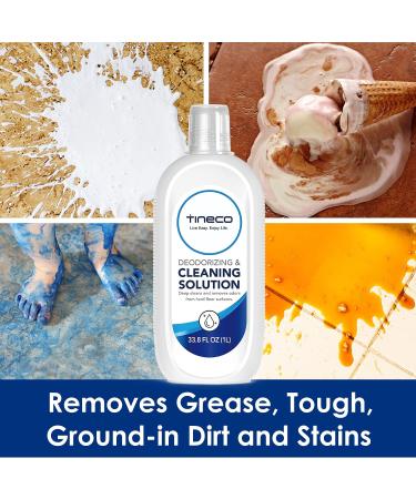 Tineco Floor Cleaning Solution for iFLOOR 2/3, FLOOR ONE S3/S5/S7 Pro, 33.8 Fl Oz - Pack of 1 - Buy Online on GoSupps.com