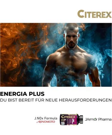 Citerex Ajinomoto 100 Capsules - Arginine Citrulline Malate Lysin Zinc Vitamin B6 & B3 | Jarmor Muscle Mass Booster Supplement - Buy Internationally - Buy Online on GoSupps.com