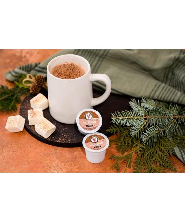 Victor Allens Milk Chocolate Hot Cocoa K-Cup Pods - 42 Count - Buy Online on GoSupps.com