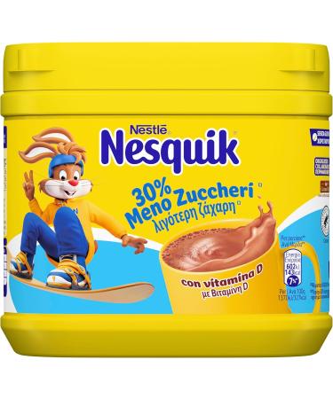  Nesquik Nesquik Instant Drink Mix with Fat-Reduced Cocoa 30% Less Sugar 350g - Buy Online on GoSupps.com